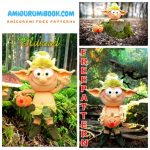 Forest Elf Amigurumi Free Crochet Pattern