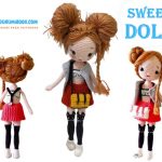 Sweet Doll Amigurumi Free Pattern - Crochet Tutorial