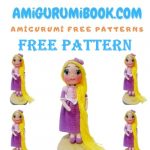 Rapunzel Amigurumi Doll Free Pattern - Crochet Tutorial