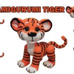 Cute Tiger Amigurumi Free Pattern - Crochet Tutorial