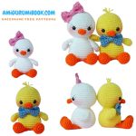 Little Easter Chicks Amigurumi Free Crochet Pattern