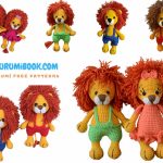 Cute Lion Amigurumi Free Crochet Pattern