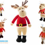 Christmas Reindeer Amigurumi Free Crochet Pattern