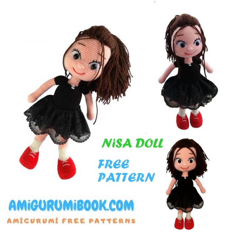 Doll Nisa Amigurumi Free Pattern