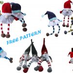 Cute Christmas Gnome Amigurumi Free Pattern