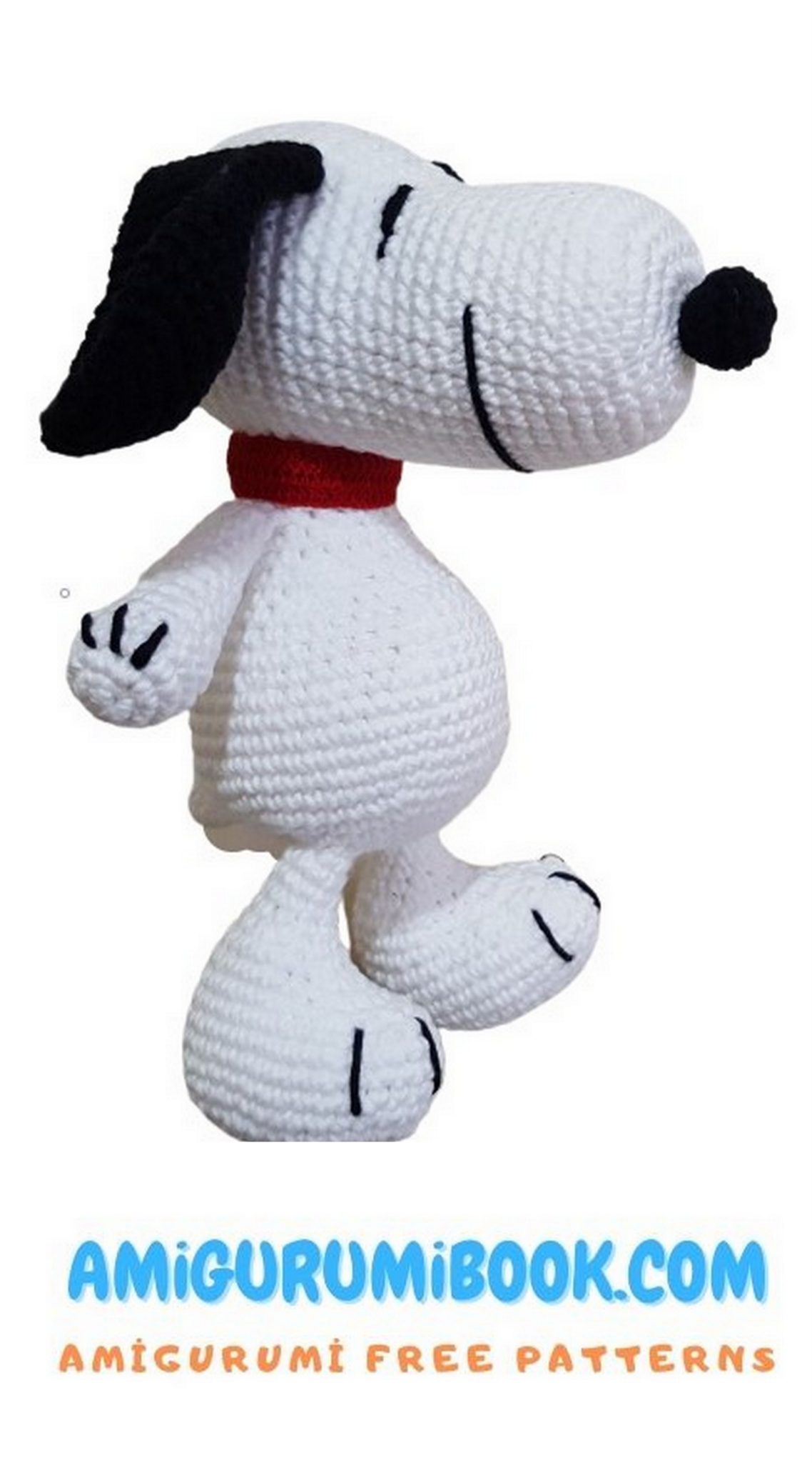 Dog Snoopy Amigurumi Free Pattern – Amigurumibook.com