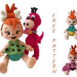 Pebbles Flintstone Amigurumi Free Pattern