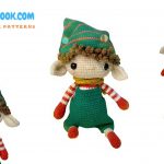 Christmas Elf Amigurumi Free Pattern