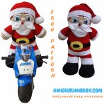 Amigurumi Big Santa Claus Free Crochet Pattern