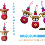 Christmas Tree Ornament Amigurumi Free Pattern