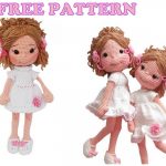 Merry Doll Amigurumi Free Pattern