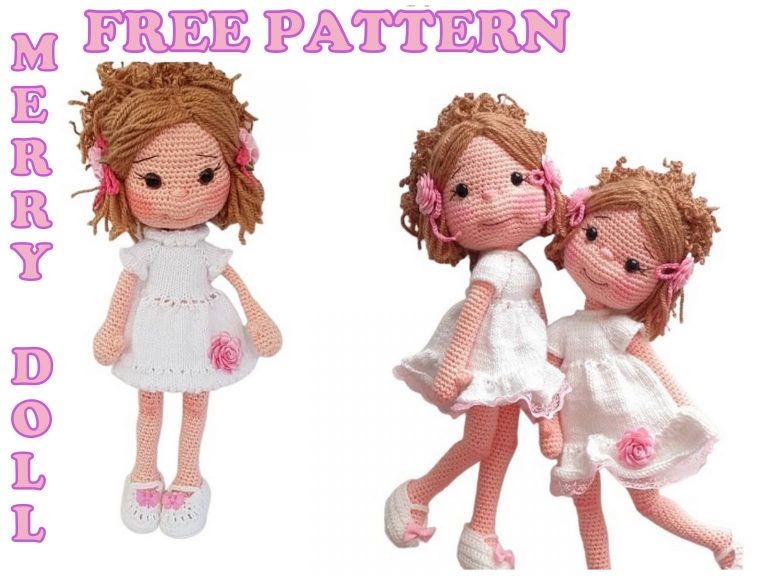 Merry Doll Amigurumi Free Pattern
