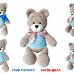 Teddy Bear Amigurumi Free Pattern