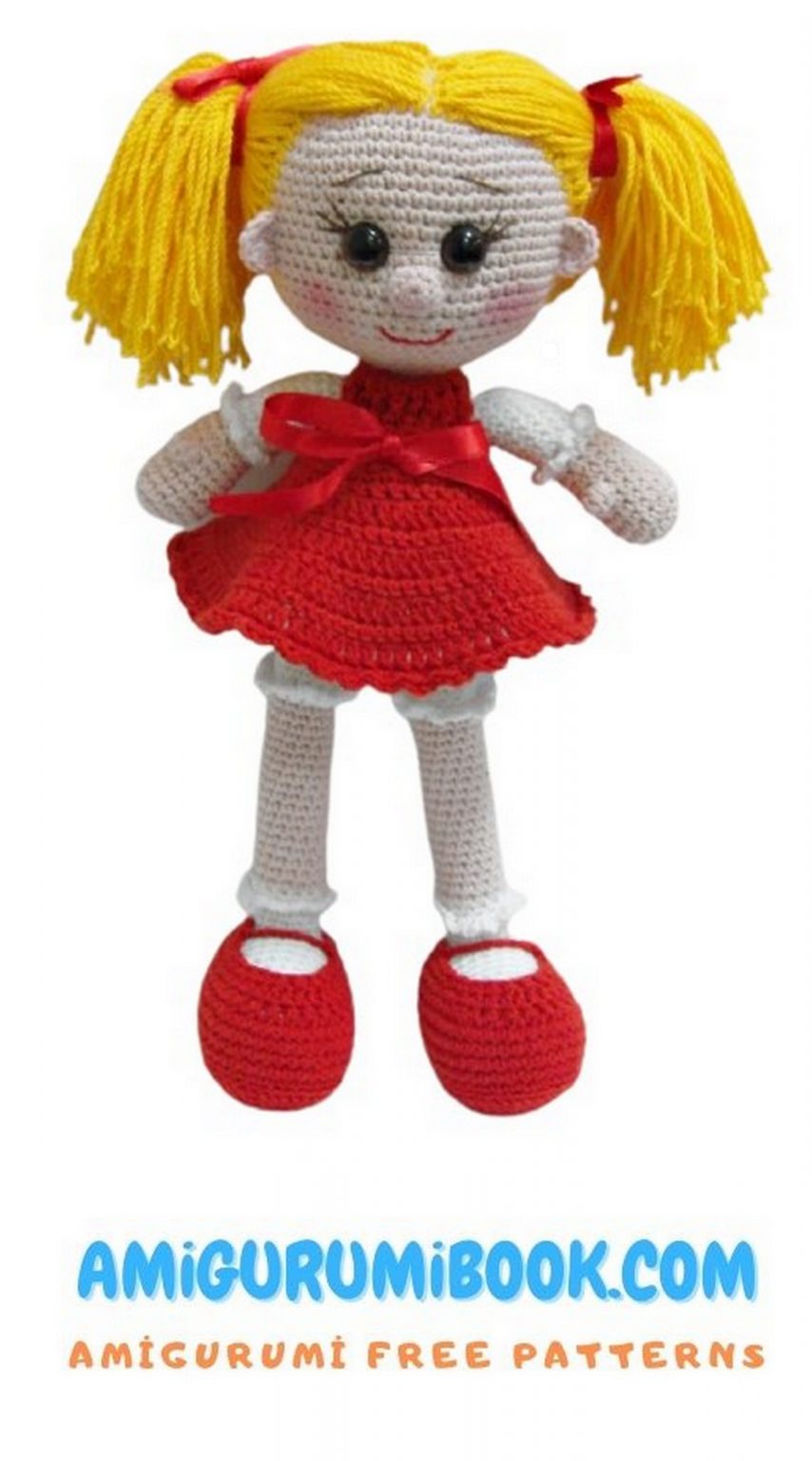 Candy Doll Amigurumi Free Pattern - Free Amigurumi Crochet Patterns