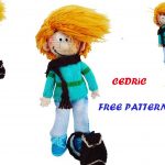 Cedric Amigurumi Free Pattern