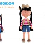 Cowgirl Amigurumi Doll Free Pattern