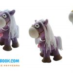 Cute Horse Amigurumi Free Pattern