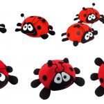 Ladybird Amigurumi Free Pattern 