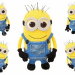 Minion Amigurumi Free Pattern