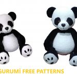 Big Panda Amigurumi Free Pattern