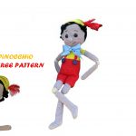 Pinocchio Amigurumi Free Pattern