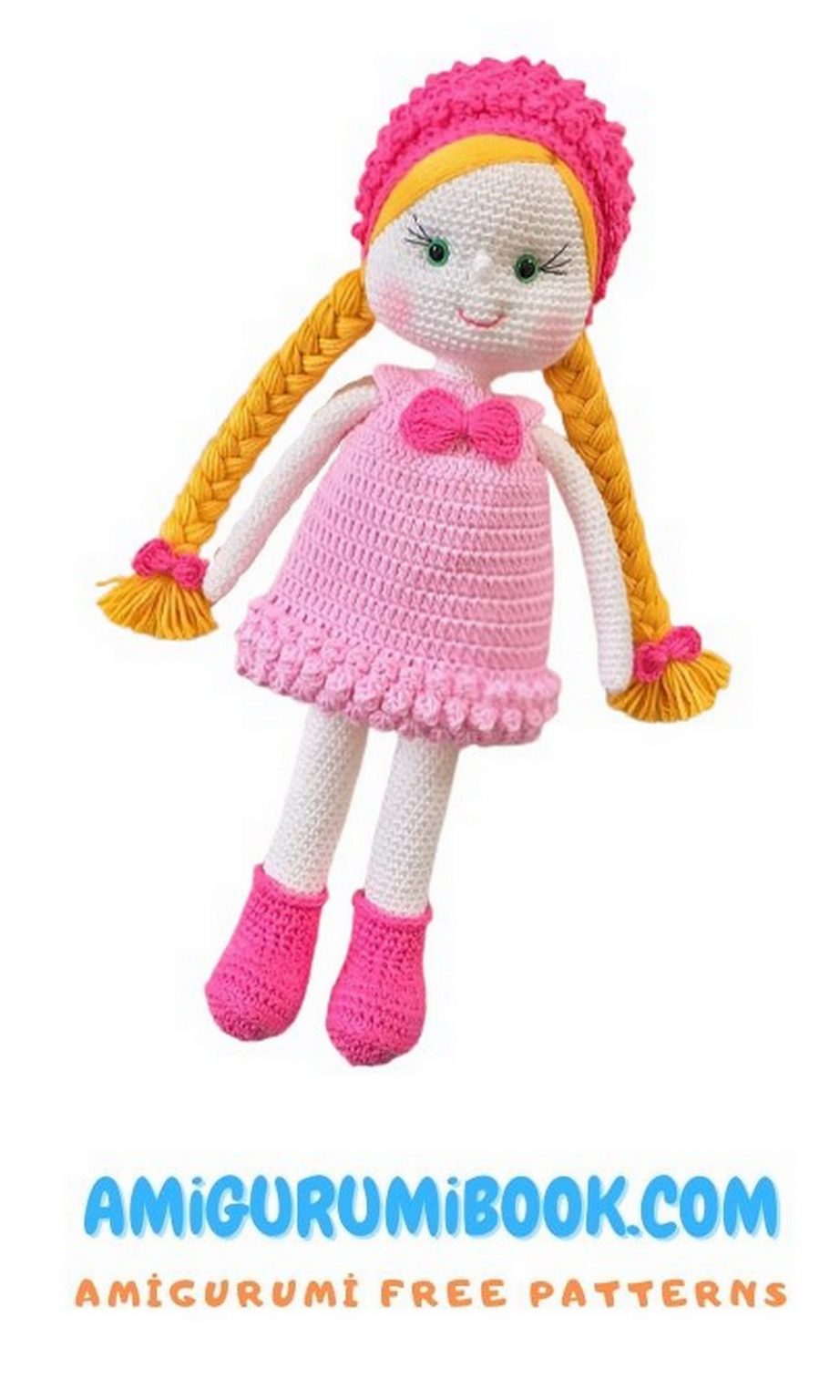 Popcorn Doll Amigurumi Free Pattern - Free Amigurumi Crochet Patterns