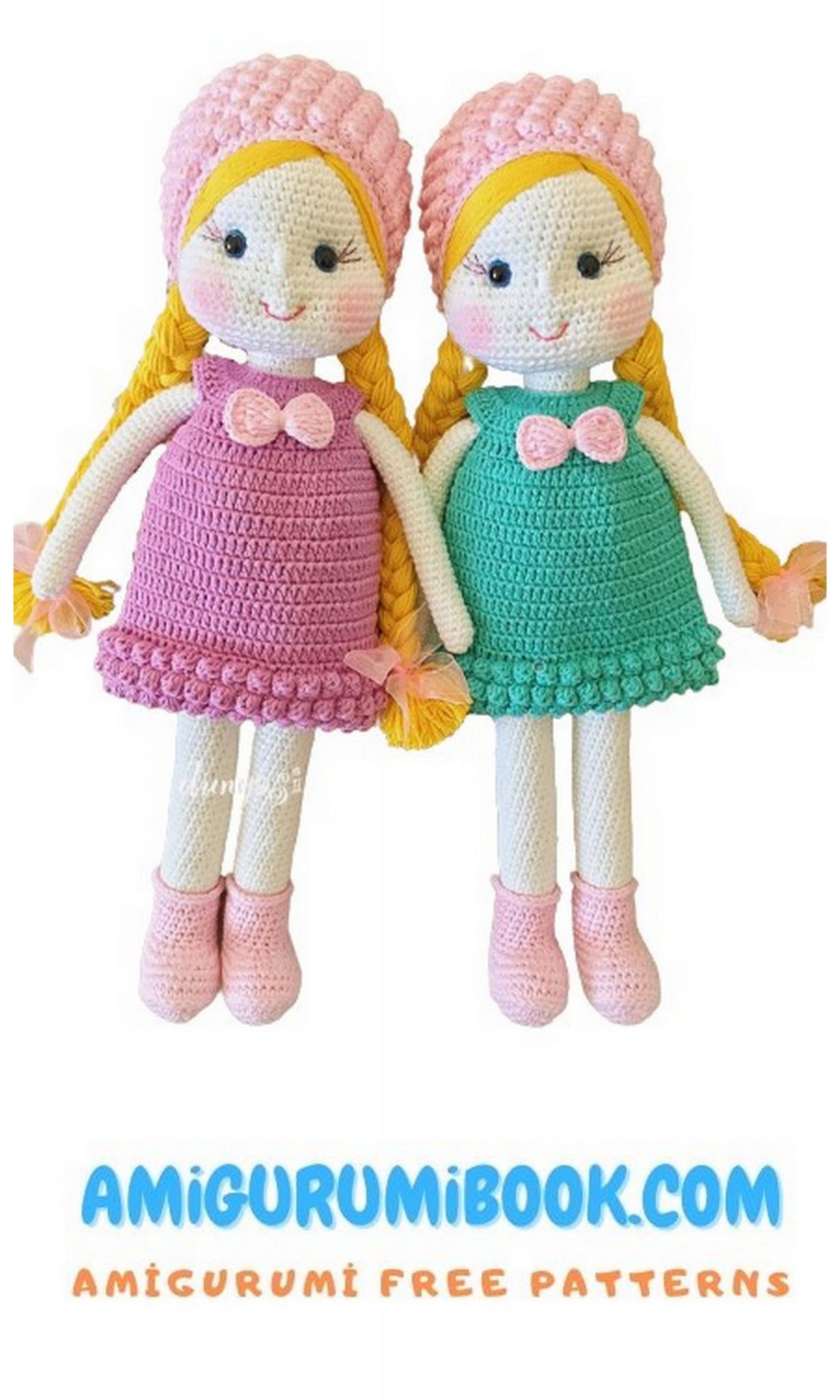 Popcorn Doll Amigurumi Free Pattern - Free Amigurumi Crochet Patterns