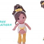 Pregnant Doll Amigurumi Free Pattern