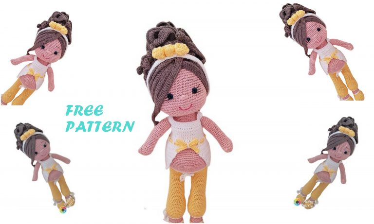 Pregnant Doll Amigurumi Free Pattern