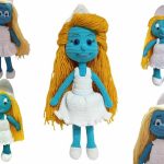 Smurfette Amigurumi Free Pattern