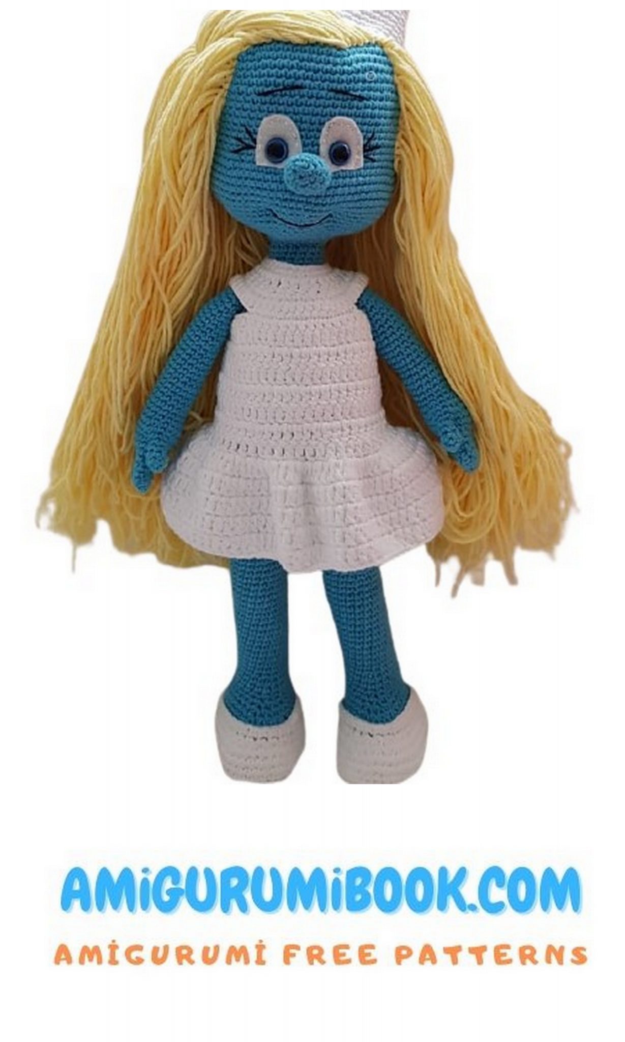 Smurfette Amigurumi Free Pattern Free Amigurumi Crochet Patterns