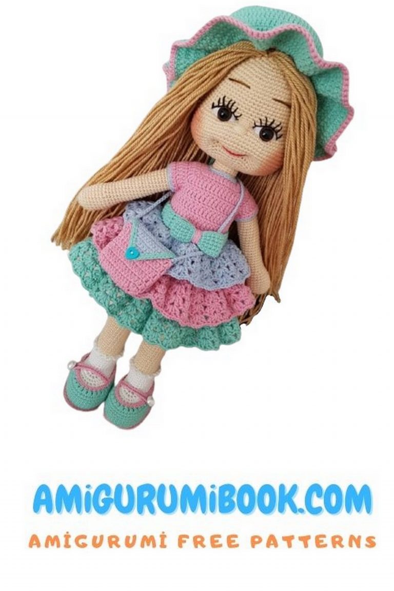 Beautiful Mary Doll Amigurumi Free Pattern - Free Amigurumi Crochet ...