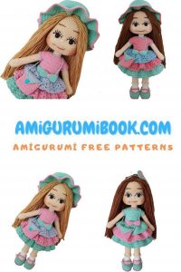 Beautiful Mary Doll Amigurumi Free Pattern – Amigurumibook.com