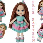 Beautiful Mary Doll Amigurumi Free Pattern