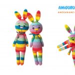 Rainbow Bunny Amigurumi Free Pattern