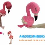 Lady Flamingo Amigurumi Free Pattern