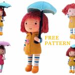 Laurel Doll Amigurumi Free Pattern