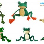 Cute Frog Amigurumi Free Pattern