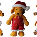 Cute Dog Amigurumi Free Pattern