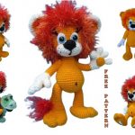 Lion And Turtle Amigurumi Free Pattern