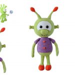 Alien Amigurumi Free Pattern