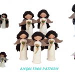 Angel Amigurumi Doll Free Pattern