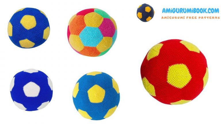 Ball Amigurumi Free Pattern