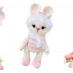 White Bunny Amigurumi Free Pattern