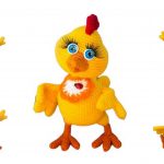 Chicken Amigurumi Free Pattern