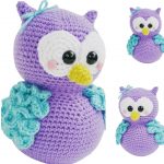 Olivia Owl Amigurumi Free Pattern