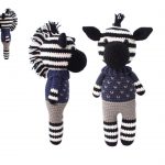 Zebra Amigurumi Free Pattern