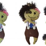 Zombie Amigurumi Hallowen Free Pattern