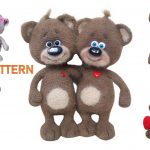 Lovely Bear Amigurumi Free Pattern