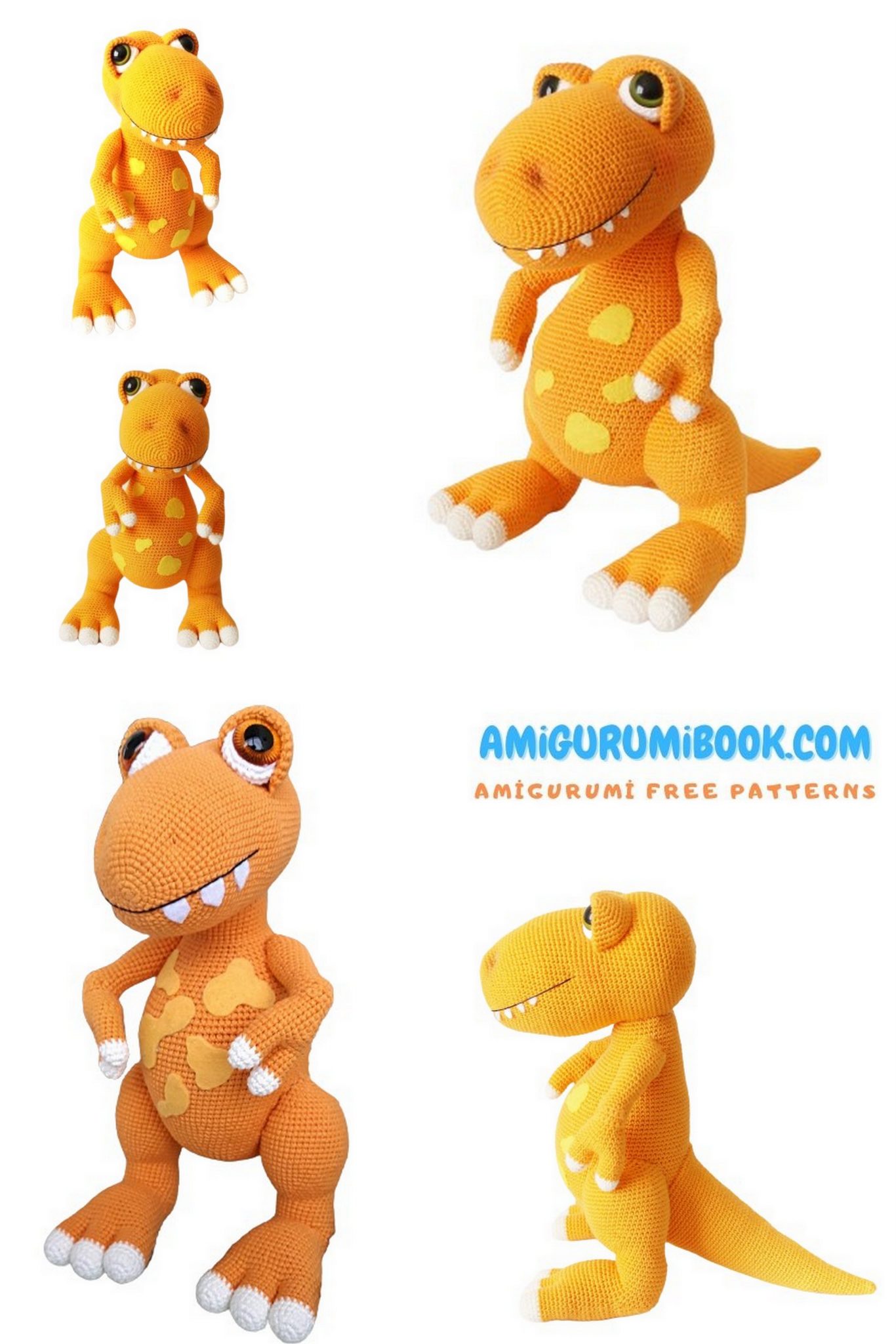 dinosaur-t-rex-amigurumi-free-pattern-amigurumibook